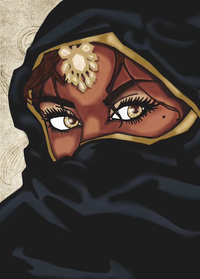 Arabian Eyes