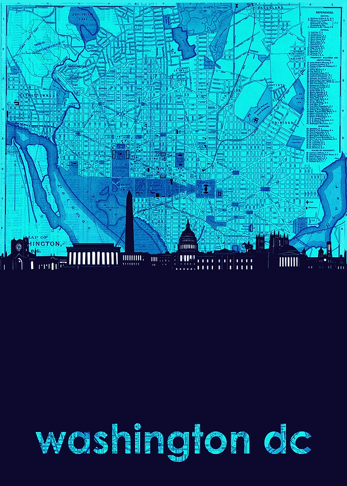 Washington dc turquoise