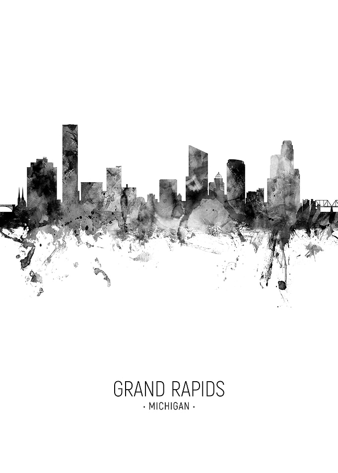 Grand Rapids Skyline
