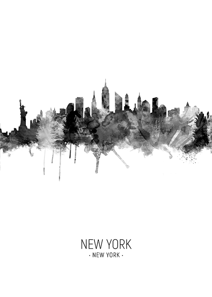 New York NY Skyline