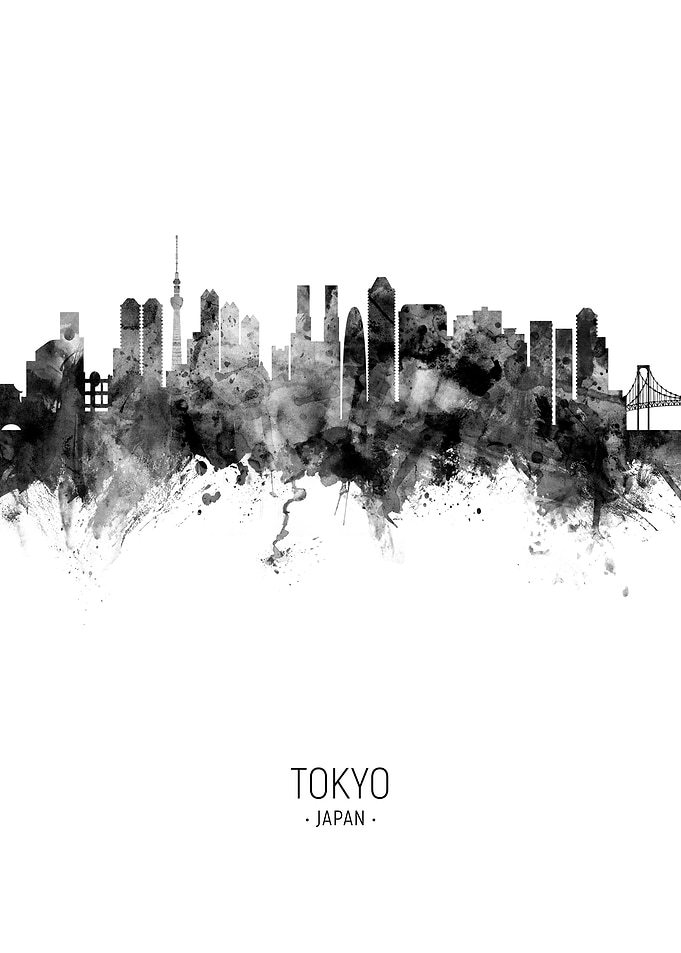 Tokyo Japan Skyline