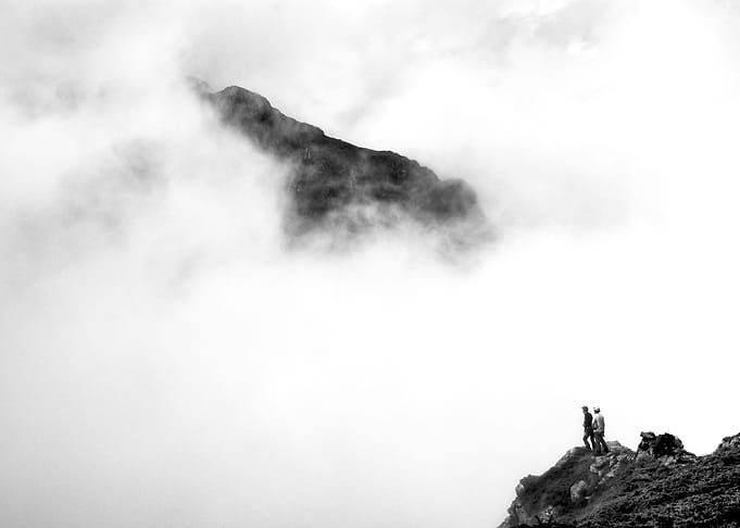 Lost in the sky