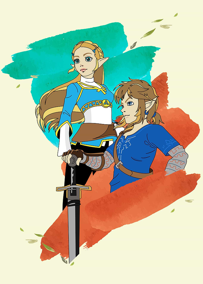Zelda breath of the wild