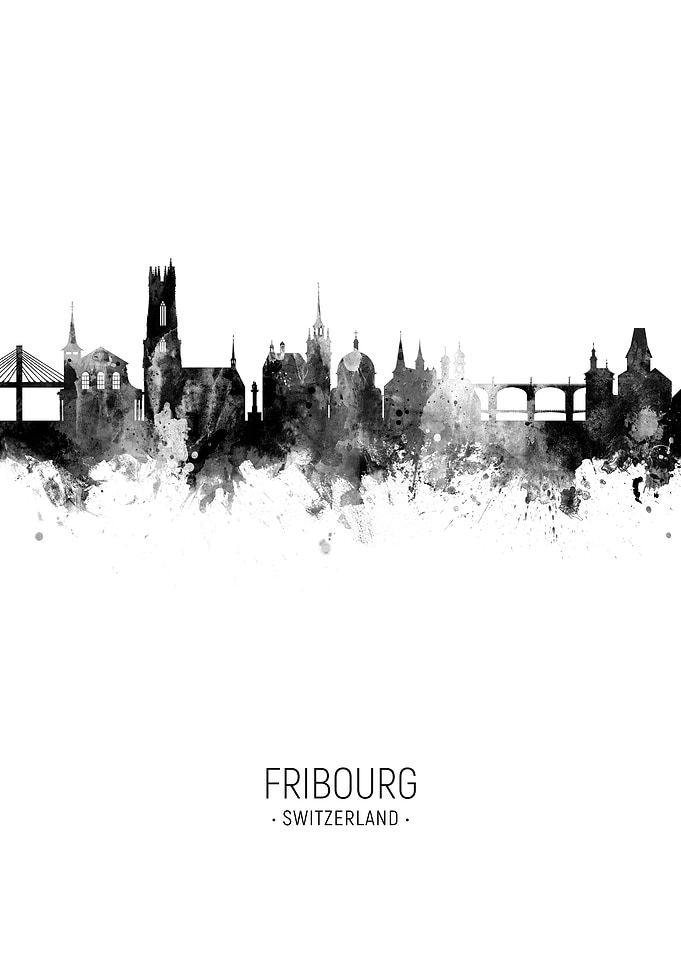 Fribourg Skyline