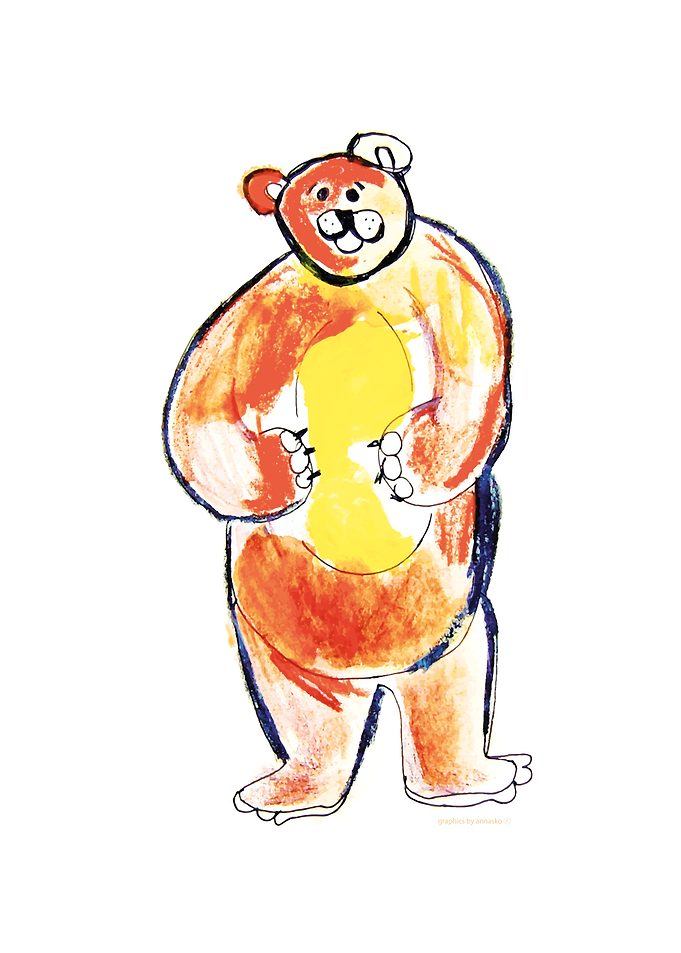 Bear illustration