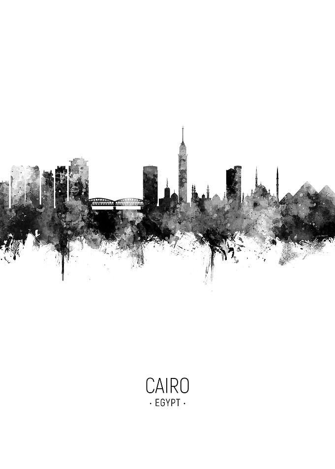 Cairo Egypt Skyline