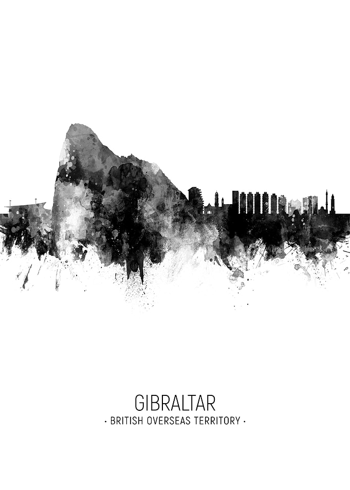 Gibraltar Skyline