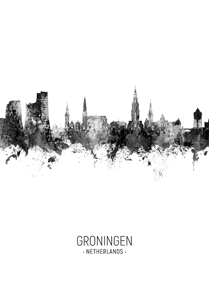 Groningen Skyline