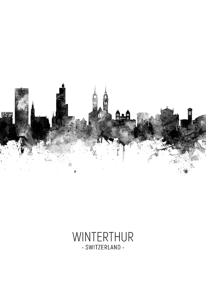 Winterthur Skyline
