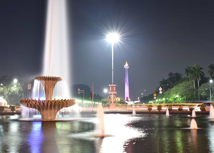 the fountain