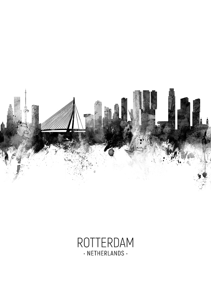 Rotterdam Skyline