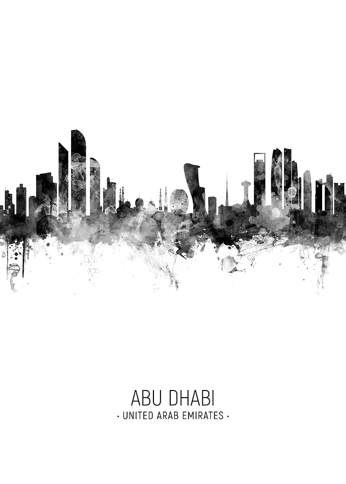 Abu Dhabi Skyline