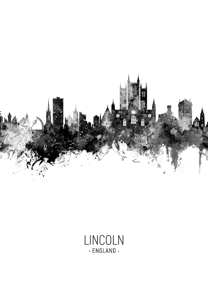 Lincoln England Skyline