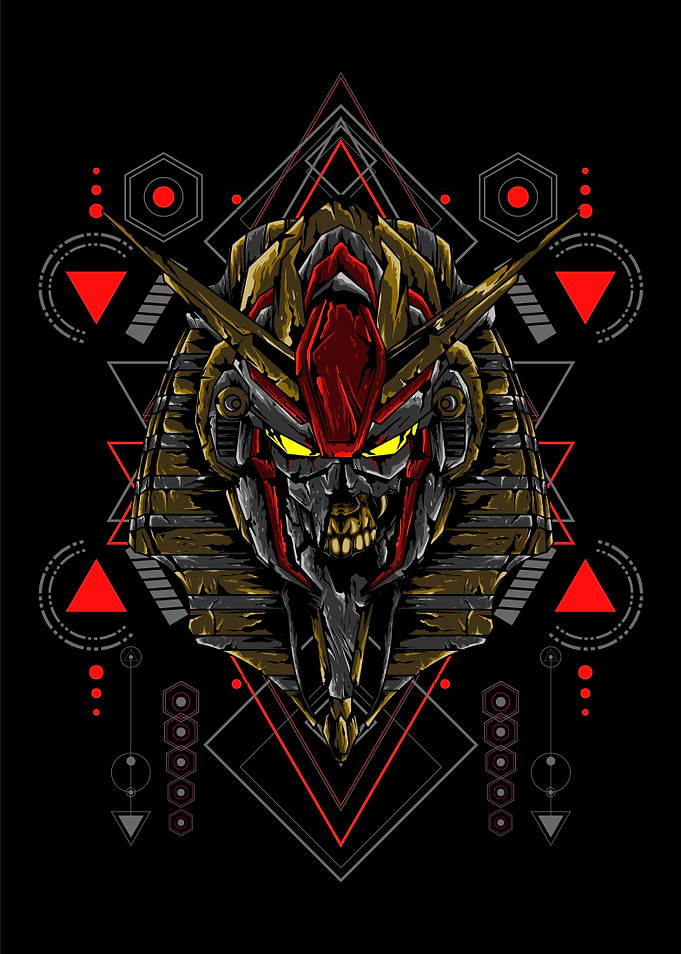 Zetanubis geometry