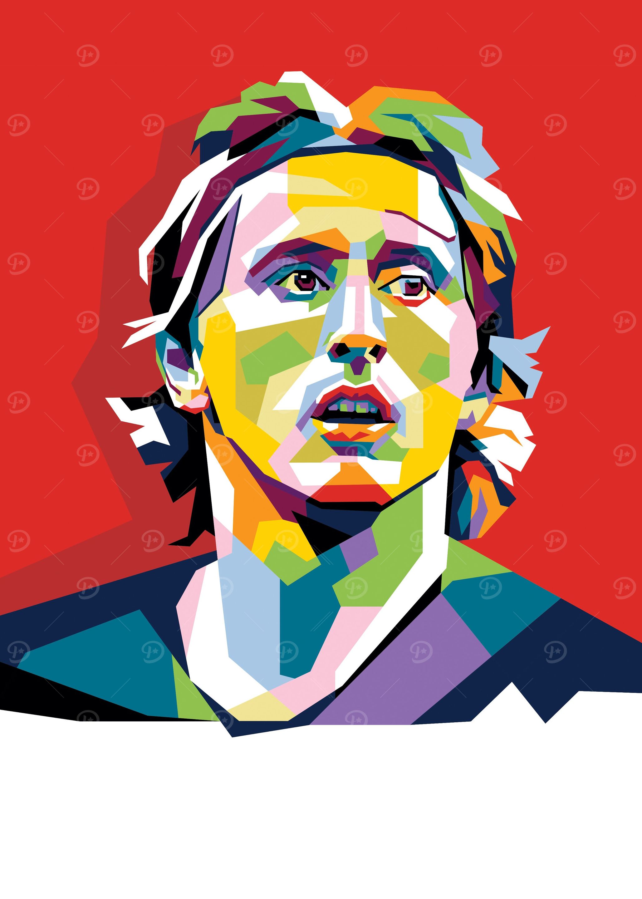 luka Modric pop art