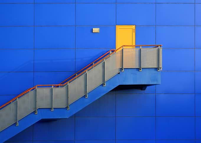 The Yellow Door