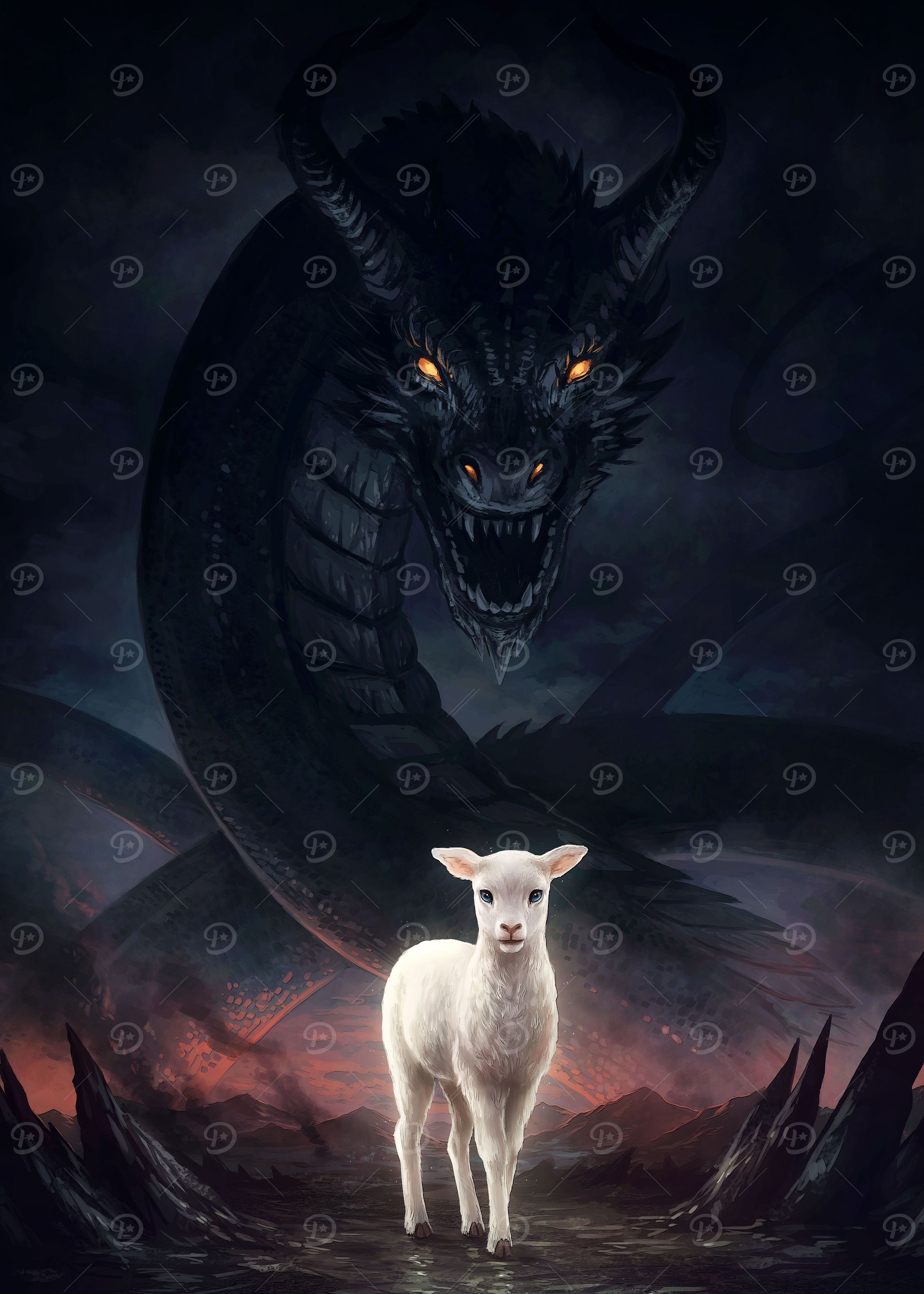 The Dragon and The Lamb
