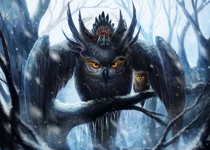 Mother Owl