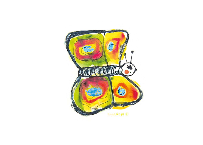 Butterfly illustration