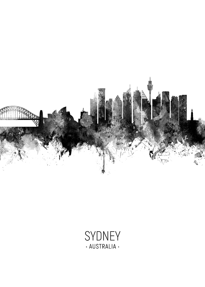 Sydney Australia Skyline
