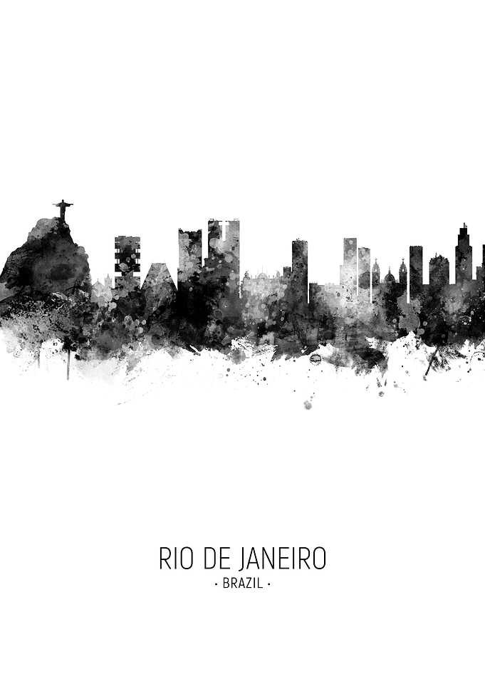 Rio de Janeiro Skyline
