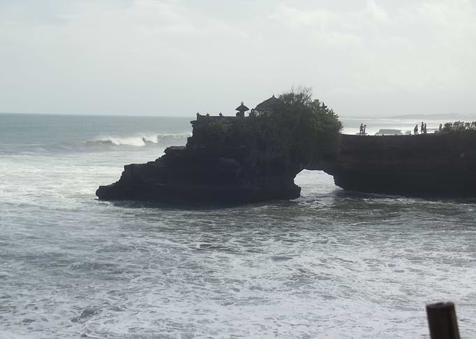 Misty Tanah Lot Bali
