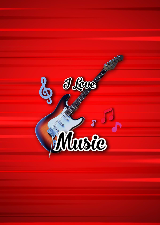 I love Guitar