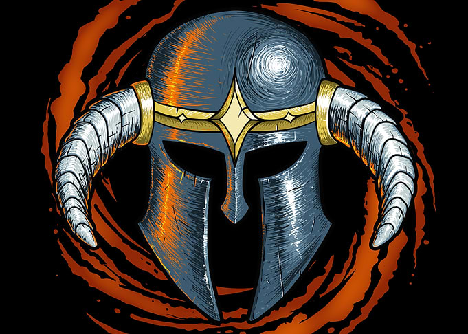 Warrior Helmet