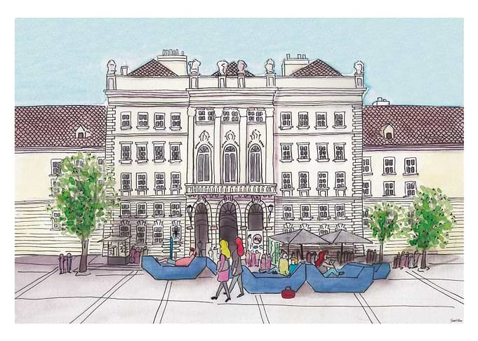 Vienna MuseumsQuartier