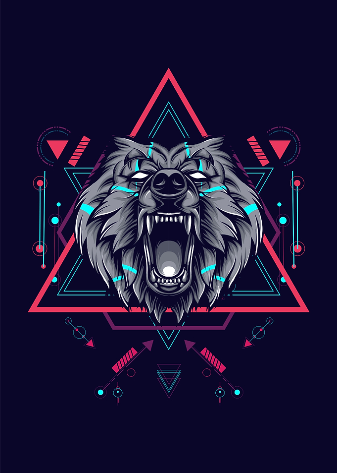 Bear sacred geometry