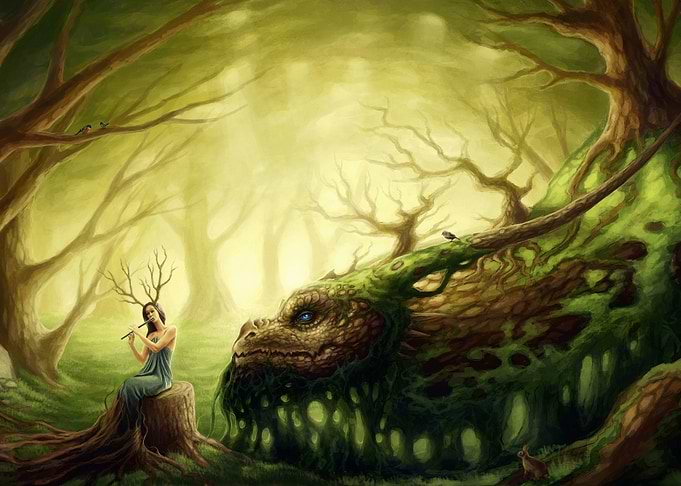 Forest Dragon
