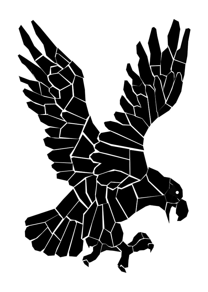 Black eagle