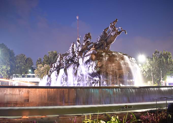 Glittering Horses