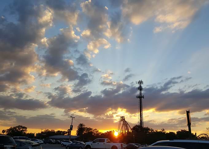 Tampas Sunset