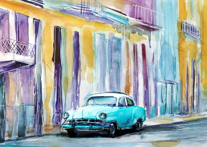 A street in Havana