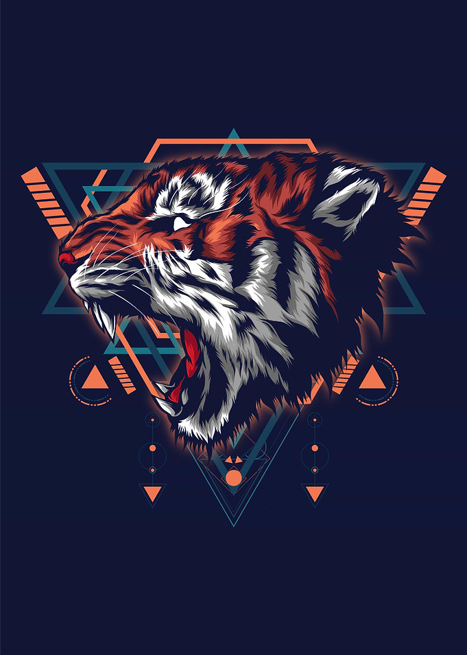 Tiger sacred geometry