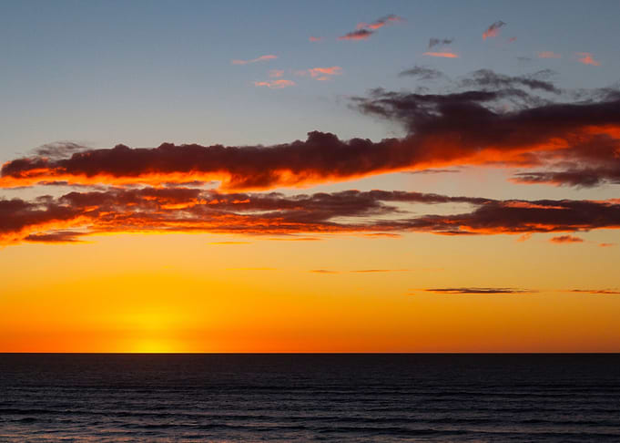 Sunset