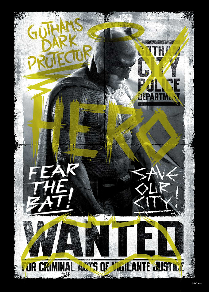 Batman wanted