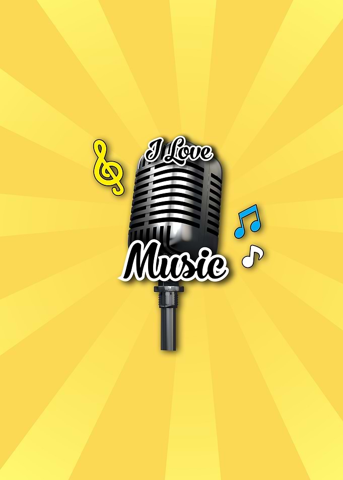 I love Music