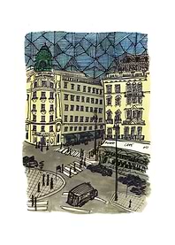 Vienna Albertinaplatz