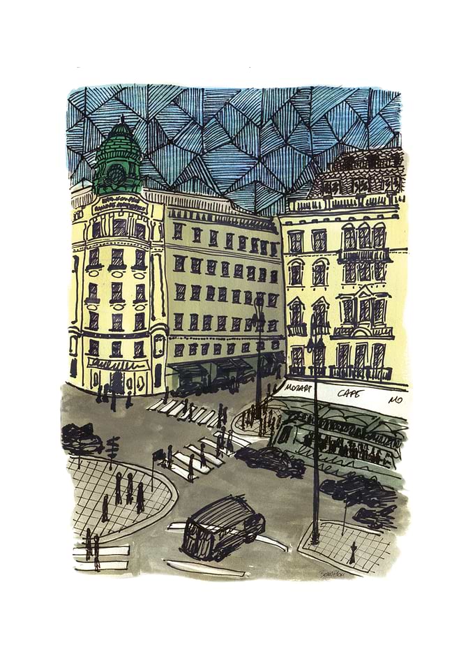 Vienna Albertinaplatz