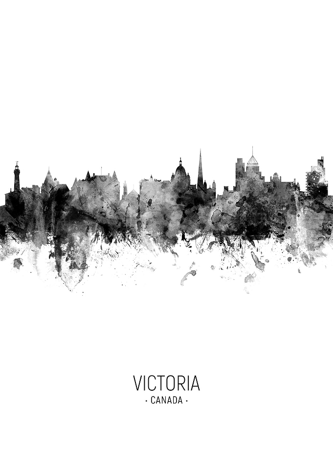 Victoria Canada Skyline