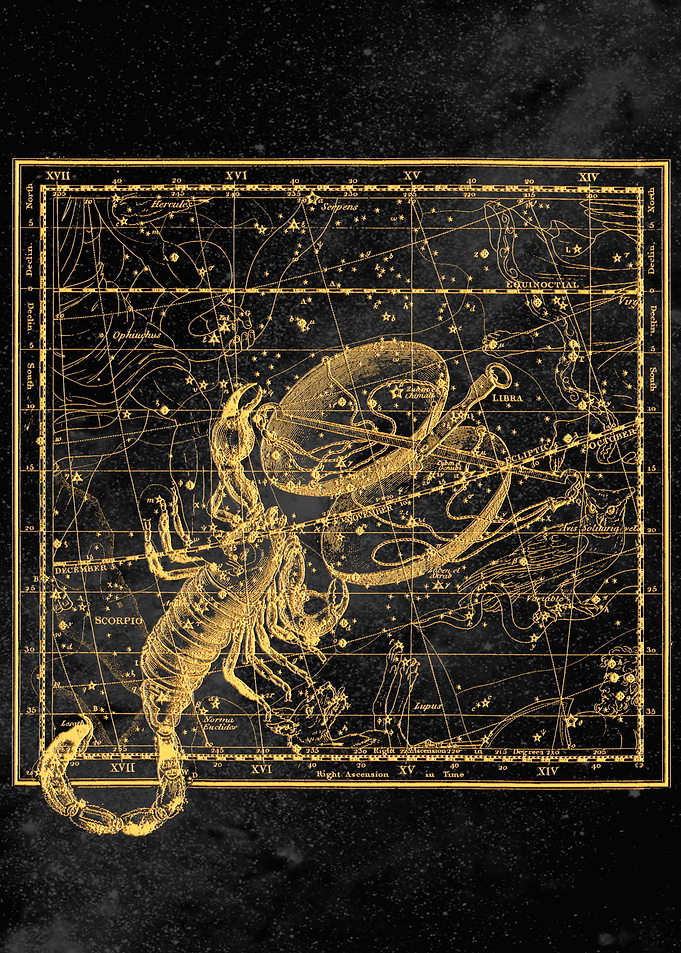 Scorpio Constellation