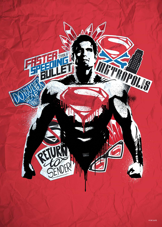 Supes red
