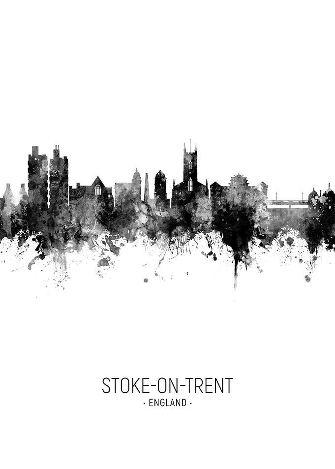 Stoke on Trent Skyline