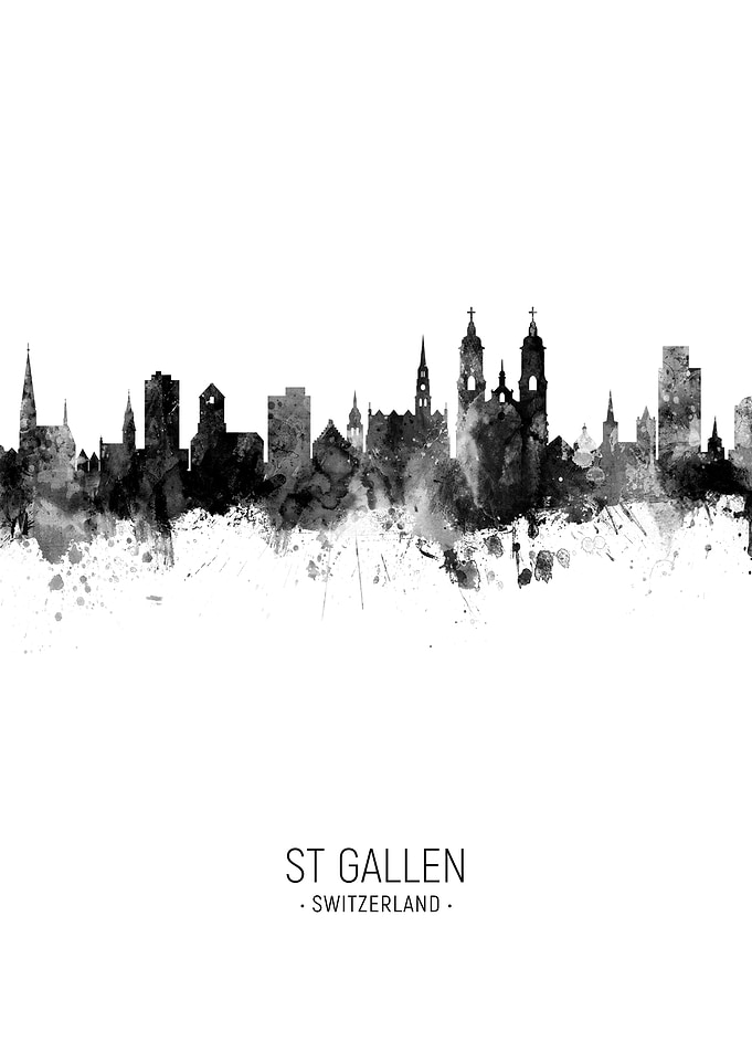 St Gallen Skyline