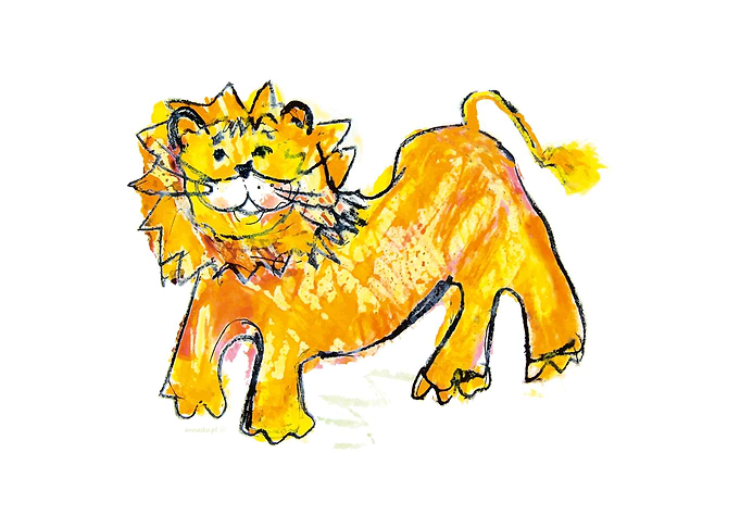 Lion illustration