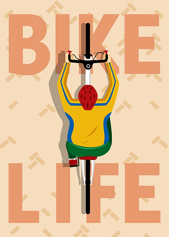 Bike Life on Bike Way