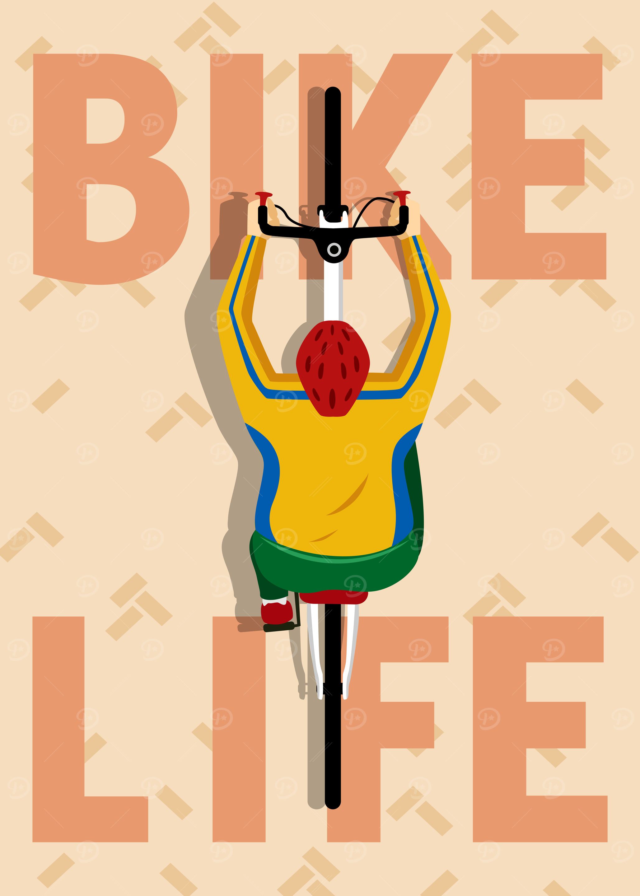 Bike Life on Bike Way