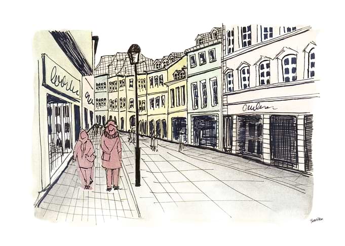 Women in Heidelberg